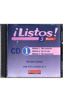 Listos 3 Rojo Audio CDs 1-3 Pack 2006 Edition