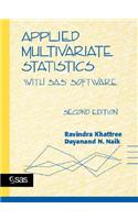 Applied Multivariate Statistics with SAS Software