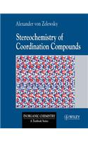 Stereochemistry of Coordination Compounds