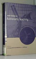 New Trends in Astronomy Teaching