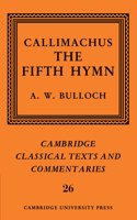 Callimachus: The Fifth Hymn: The Bath of Pallas