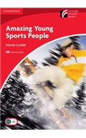Amazing Young Sports People Level 1 Beginner/Elementary American English