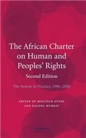 African Charter on Human and Peoples' Rights