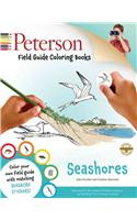 Peterson Field Guide Coloring Books: Seashores [With Sticker(s)]