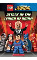 Lego Dc Comics Super Heroes: #2 Attack of the Legion of Doom!
