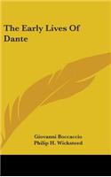 Early Lives Of Dante