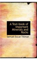 A Text-Book of Important Minerals and Rocks