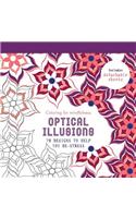 Optical Illusions: 70 Designs to Help You de-Stress