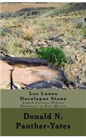 Los Lunas Decalogue Stone