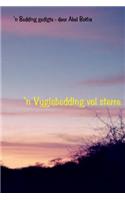 'n Vygiebedding vol sterre