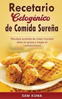 Recetario Cetogénico de Comida Sureña