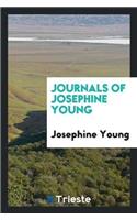 Journals of Josephine Young