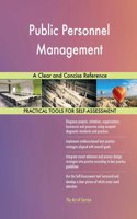 Public Personnel Management A Clear and Concise Reference