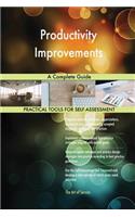 Productivity Improvements A Complete Guide