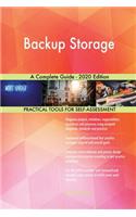 Backup Storage A Complete Guide - 2020 Edition