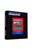 Pimsleur Vietnamese Level 1 CD: Learn to Speak and Understand Vietnamese with Pimsleur Language Programs(1 Comprehensive)