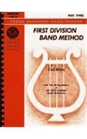 First Division Band Method, Part 3