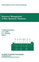 Resource Management in Rice Systems: Nutrients