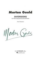 Diversions for Tenor Saxophone and Orchestra
