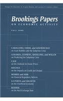 Brookings Papers on Economic Activity: Fall 2008