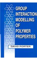 Group Interaction Modelling of Polymer Properties