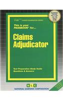 Claims Adjudicator