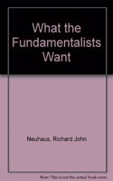 What Fundamentalists Want CB