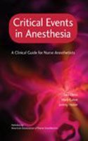 Critical Events in Anesthesia