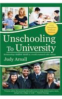 Unschooling To University