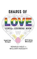 Shades of Love LGBTQ+ Coloring Book