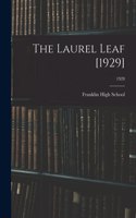 The Laurel Leaf [1929]; 1928