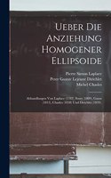 Ueber Die Anziehung Homogener Ellipsoide