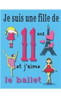 Je suis une fille de 11 ans et j'aime le ballet