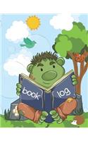 Book Log: Reading Journal For Kids, Space For Over 100 Books