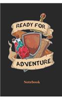Ready For Adventure Notebook