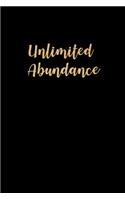 Unlimited Abundance