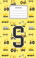 Composition Book S