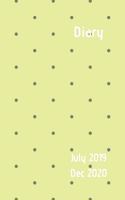 Diary July 2019 Dec 2020