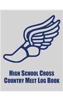 High School Cross Country Meet Log Book