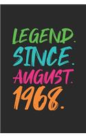 Legend Since August 1968