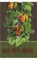 Home Brew Journal