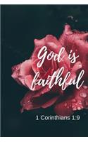 God is faithful - 1 Corinthians 1