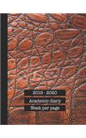 Academic diary