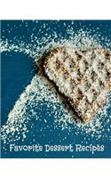 Favorite Dessert Recipes