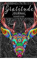 Gratitude Journal For Deer Lovers
