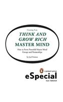 Creating Your Think and Grow Rich Master Mind