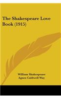The Shakespeare Love Book (1915)