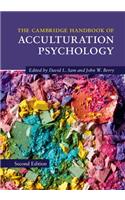 Cambridge Handbook of Acculturation Psychology