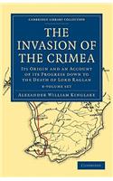 The Invasion of the Crimea 8 Volume Paperback Set