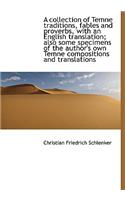 A Collection of Temne Traditions, Fables and Proverbs, with an English Translation; Also Some Specim